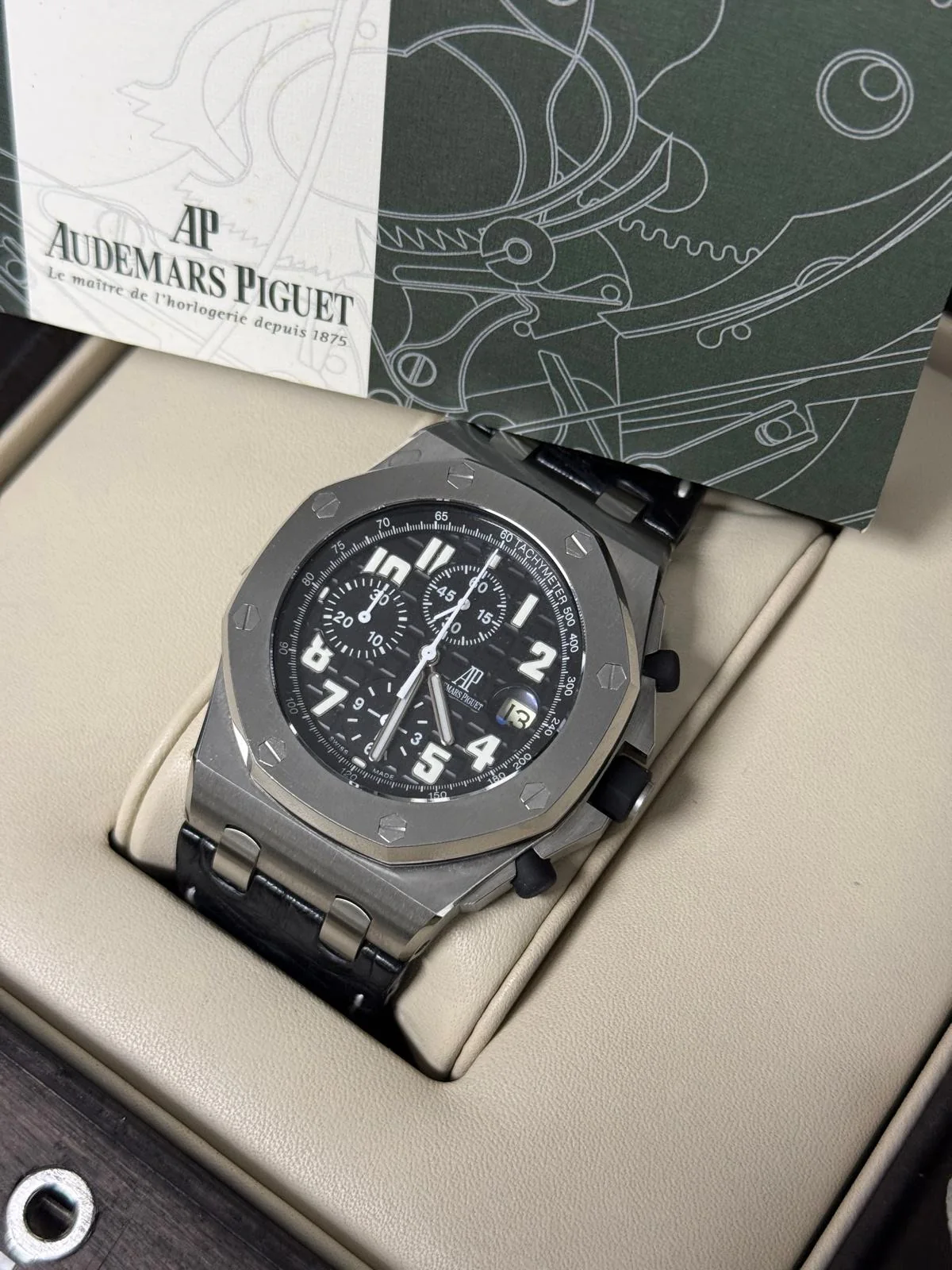 Audemars Piguet Royal Oak Offshore chronograph - luxury watch buyers Australia