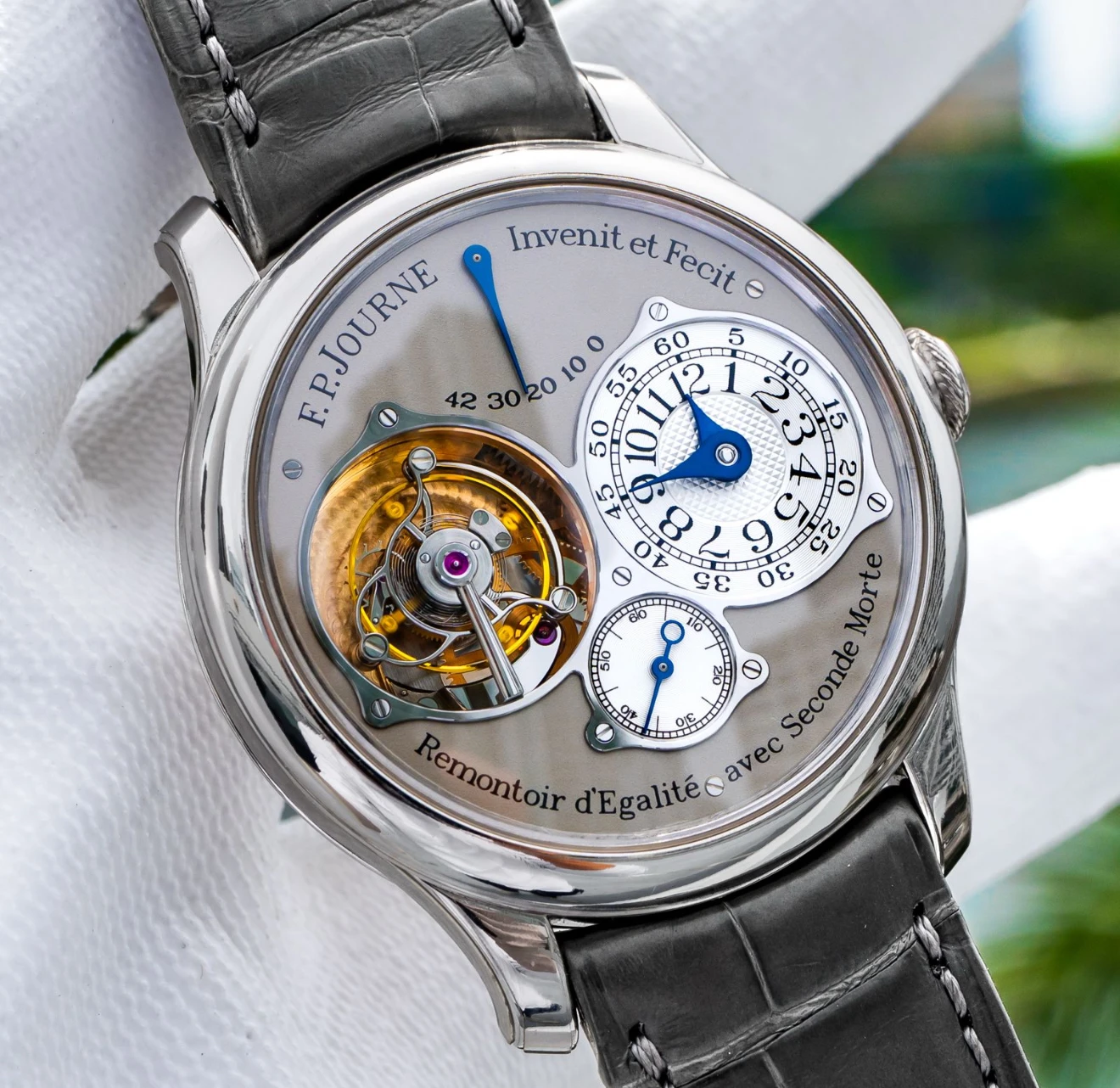 F.P. Journe Remontoir wristwatch - luxury watch buyers Australia